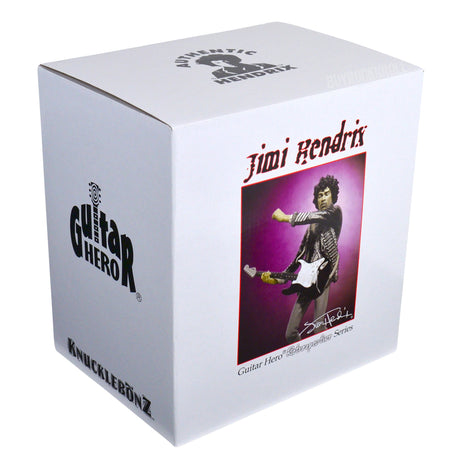 2006 KnuckleBonz Jimi Hendrix Nostalgia Statue - Limited Edition