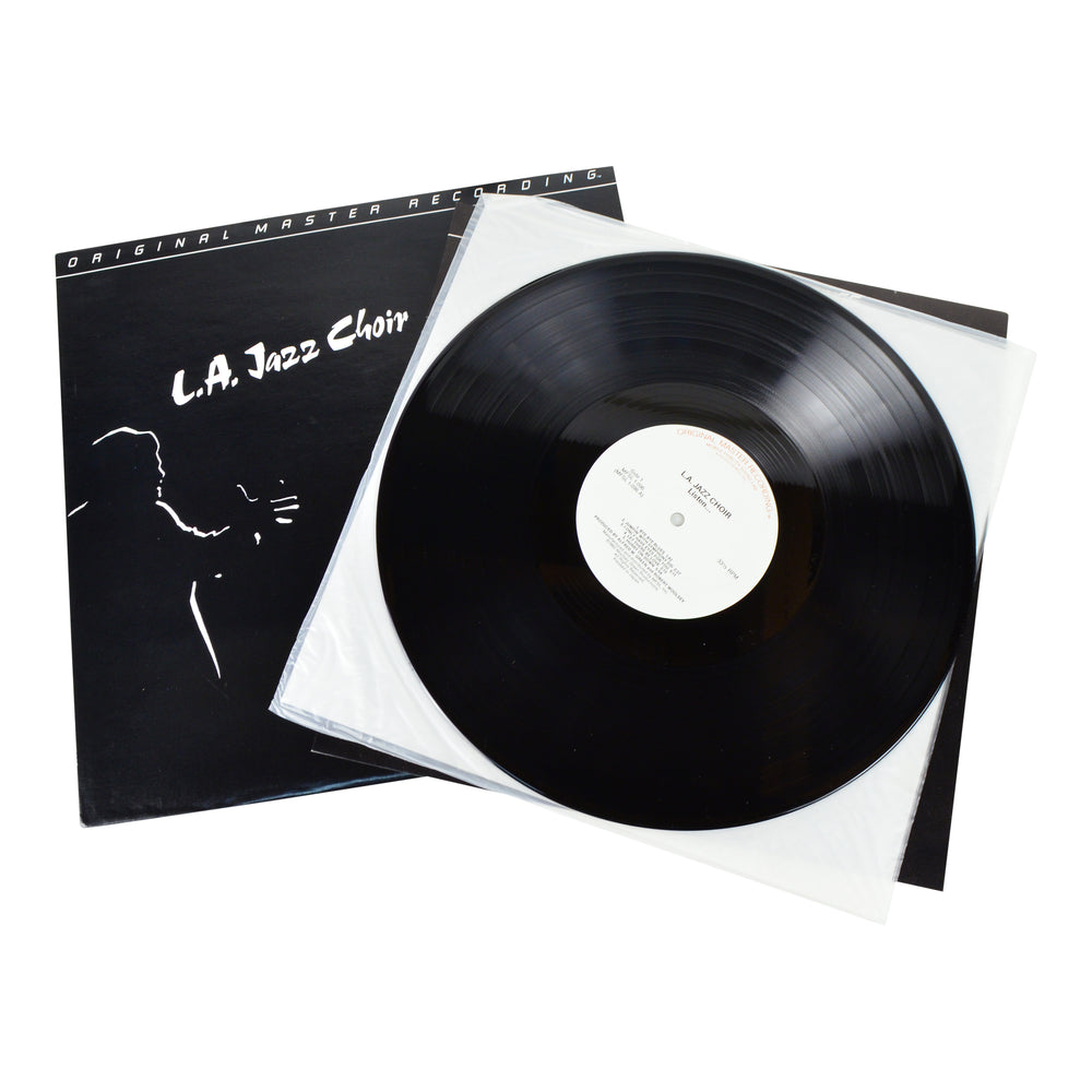 MFSL Collectors: 1983 Mobile Fidelity L.A. Jazz Choir Listen LP #1-096