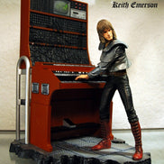 ELP Emerson Lake Palmer Collectible: 2006 KnuckleBonz Rock Iconz Keith Emerson Statue - SOLD!