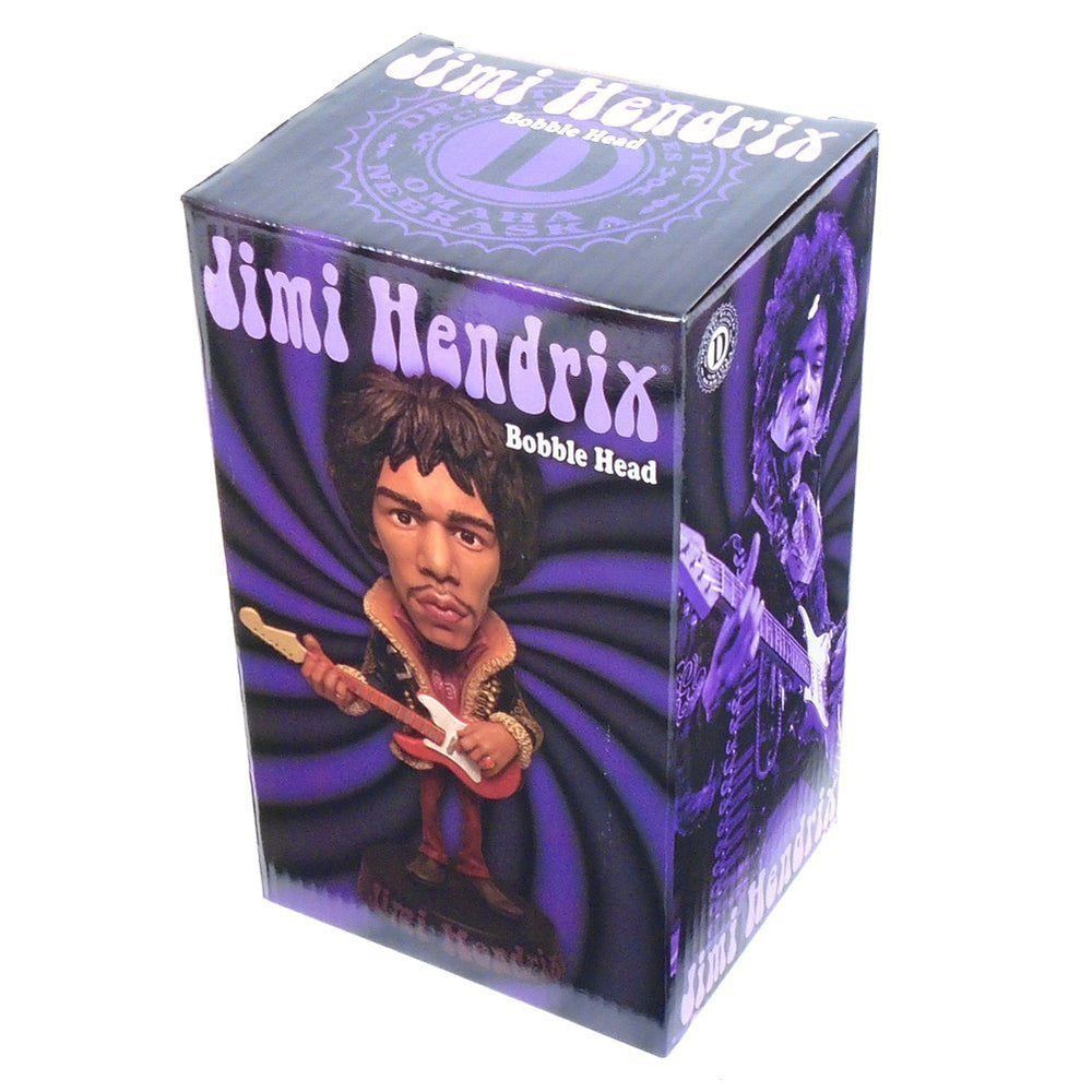 SOLD OUT! Jimi Hendrix Collectible: 2014 Drastic Plastic Limited Edition Bobblehead