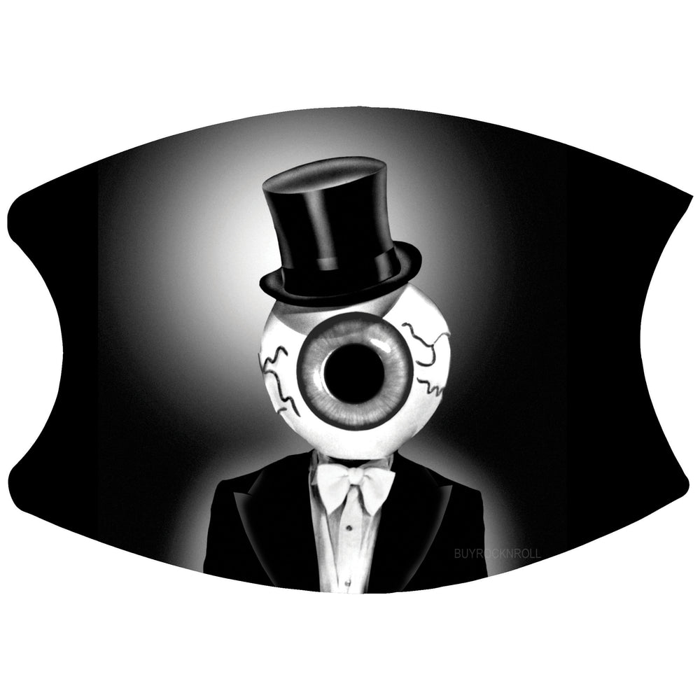 The Residents 2021 Collectible 1980s Classic Eyeball PPE Face Mask