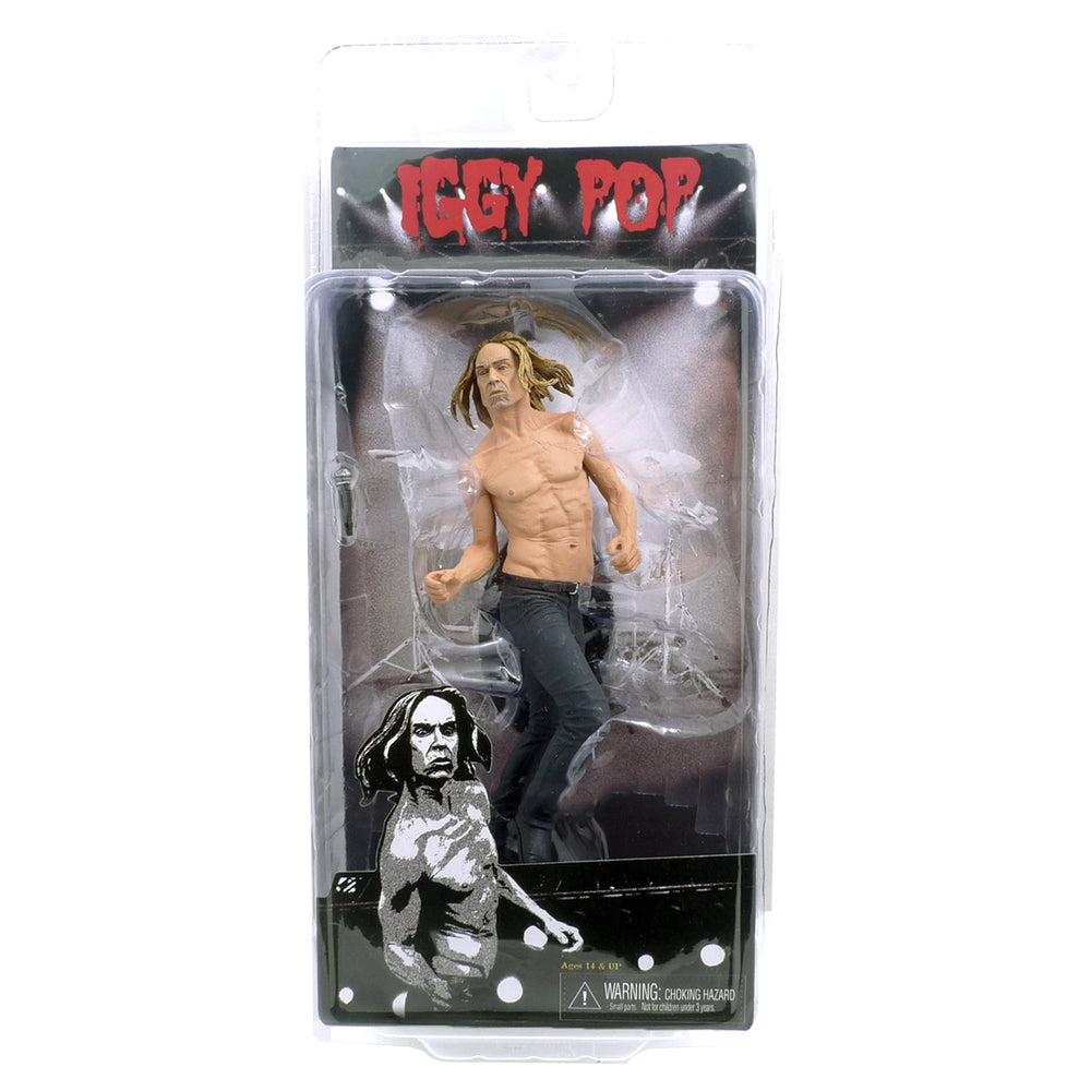 SOLD OUT! The Stooges Collectible: 2011 NECA Godfather of Punk Iggy Pop 7 inch Figure