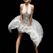 Marilyn Monroe Collectible 2021 Blitzway 1/4 Superb Scale Statue