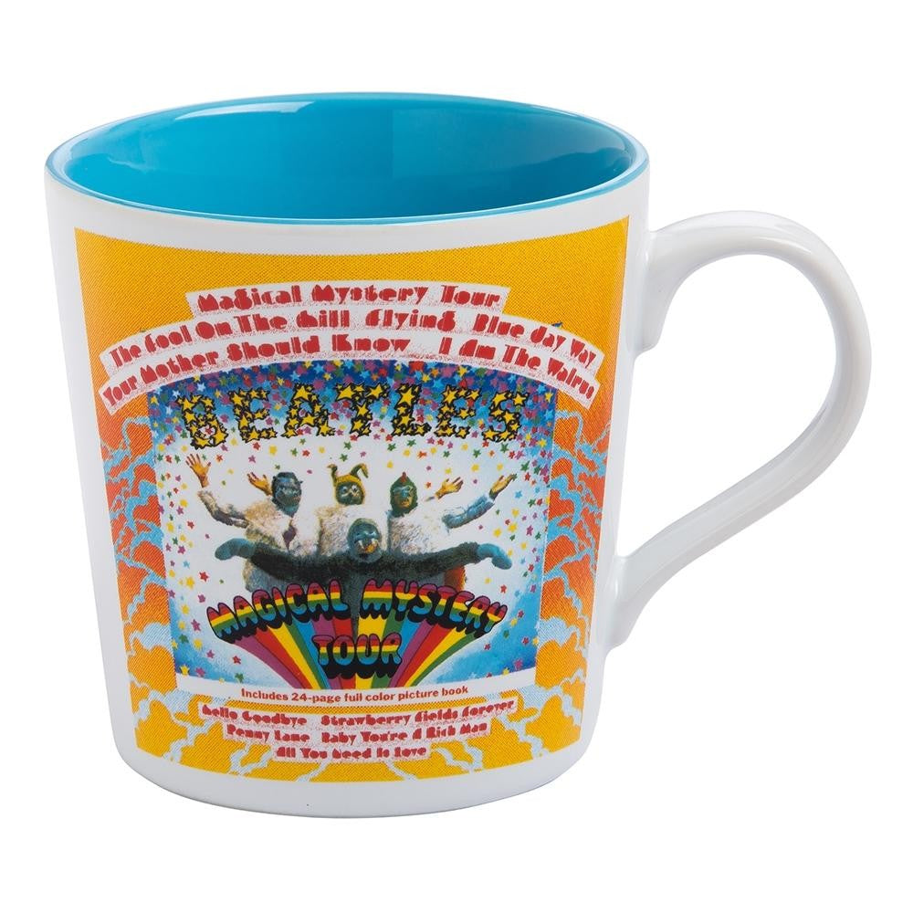 The Beatles Collectible 2017 Vandor Magical Mystery Tour Album 12 oz Mug