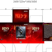 SOLD OUT KISS Collectible: 2018 KnuckleBonz Rock Iconz Alive Ace Frehley Statue