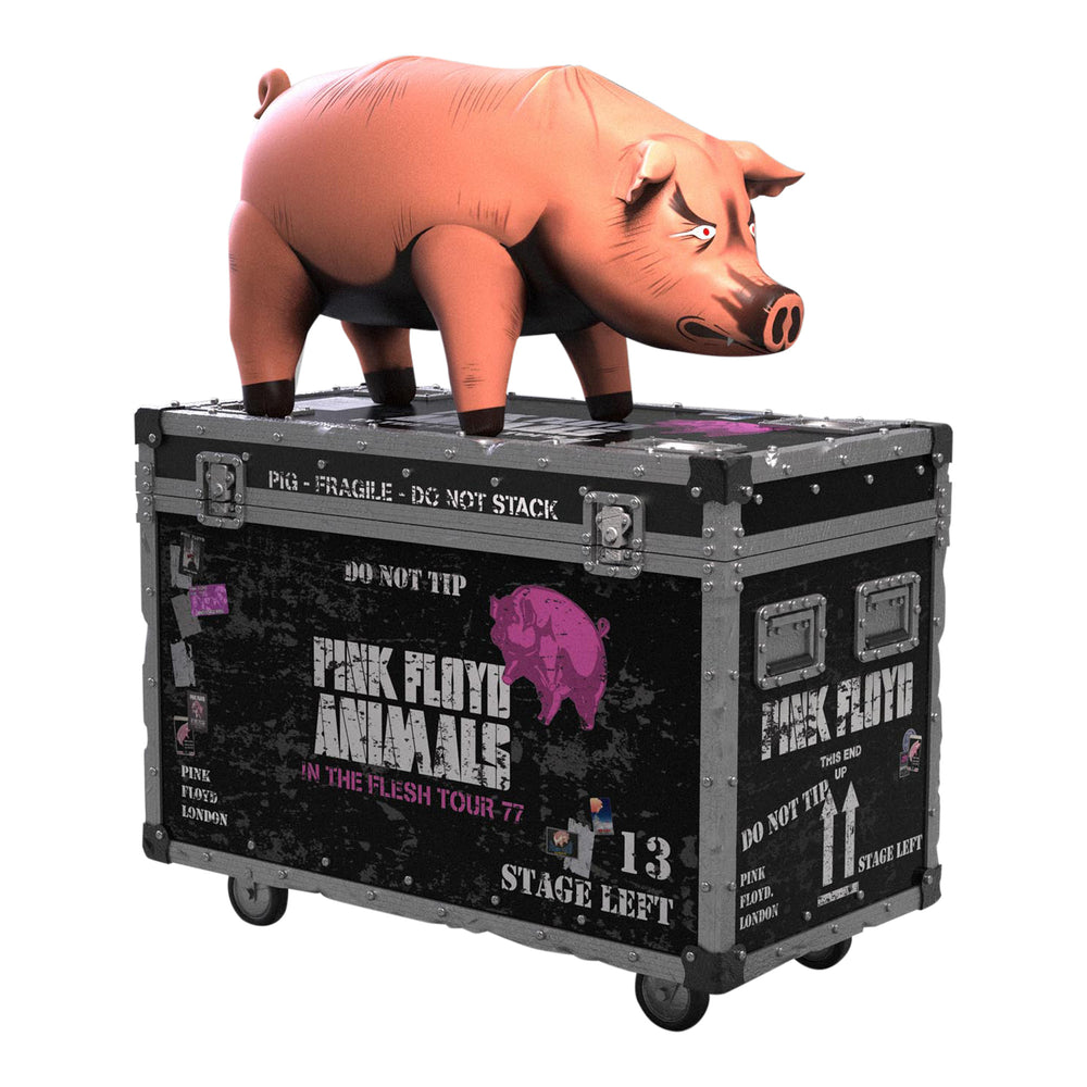 Pink Floyd Collectible 2020 KnuckleBonz Rock Iconz Pig On Tour Statue Figure #44