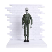 Pink Floyd Collectible 2004 SEG The Wall Skeleton Soldier Figural Maquette/Figure C3
