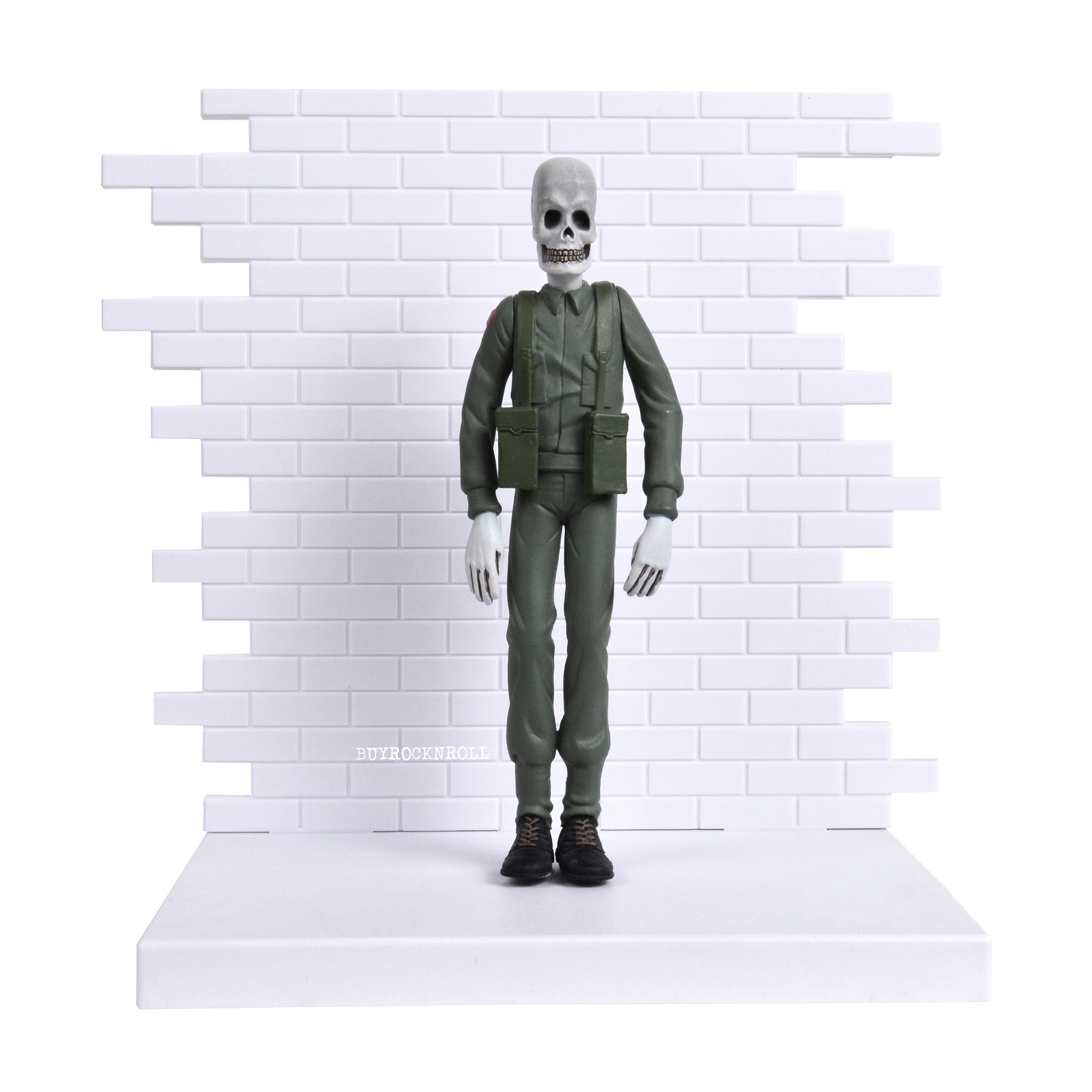 Pink Floyd Collectible 2004 SEG The Wall Skeleton Soldier Figural Maquette/Figure C3