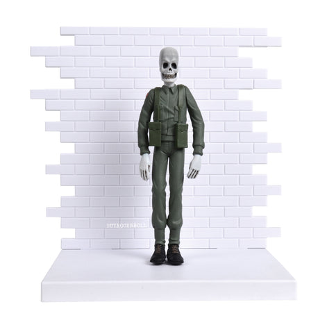 Pink Floyd Collectible 2004 SEG The Wall Skeleton Soldier Figural Maquette/Figure C3