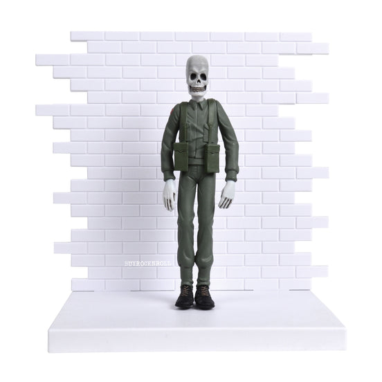 Pink Floyd Collectible 2004 SEG The Wall Skeleton Soldier Figural Maquette/Figure C3