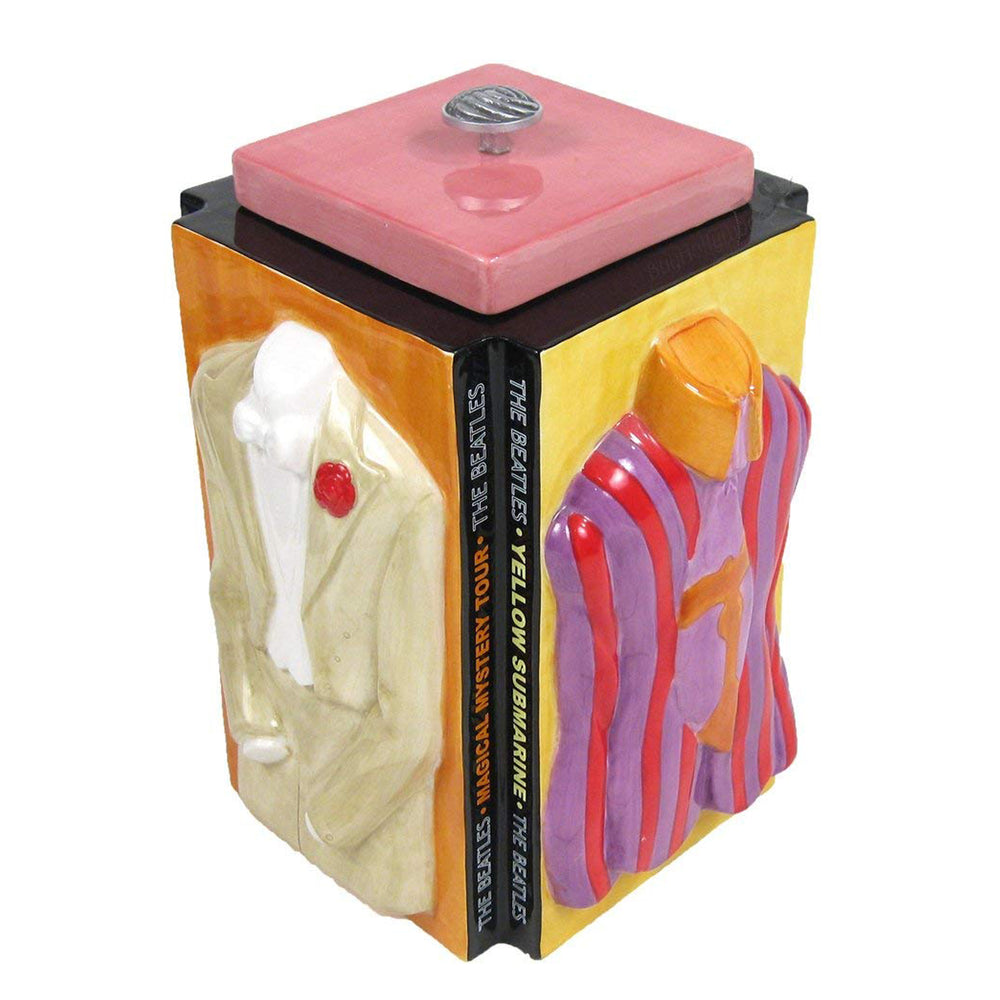 The Beatles Collectible 2001 Vandor Trendsetters Sculpted Cookie Jar