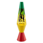 Bob Marley Collectible 2017 The Original Lava Clenched Fist Power Lamp