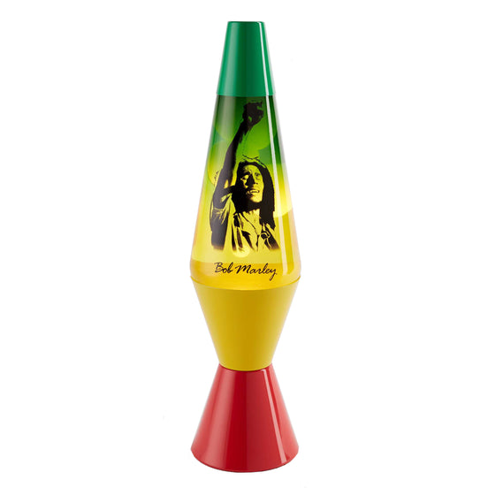 Bob Marley Collectible 2017 The Original Lava Clenched Fist Power Lamp