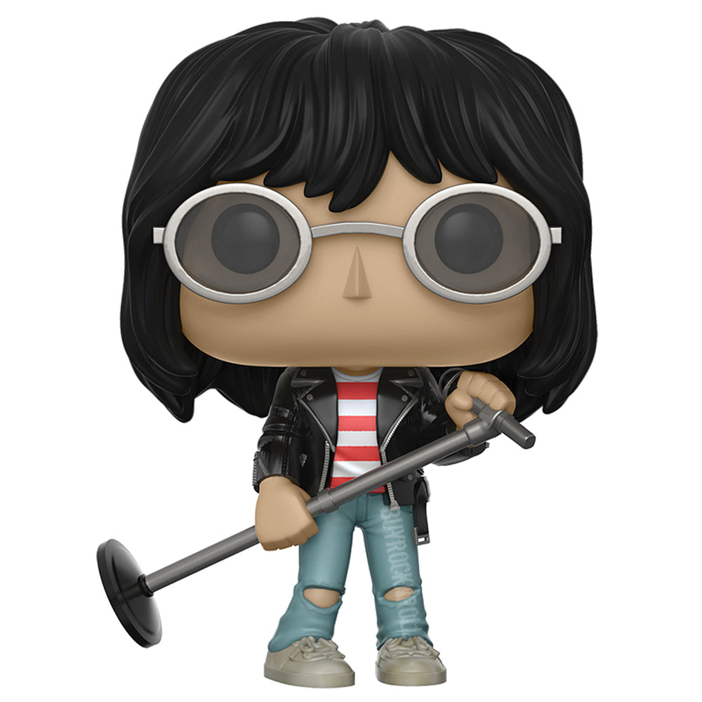 The Ramones Collectible Handpicked 2017 Funko POP! Rocks Joey Figure #55