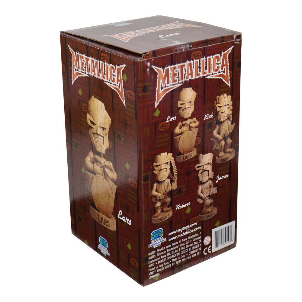 Rare Metallica Collectible 2005 SEG Lars Ulrich Tiki Bobble Head Figure - New