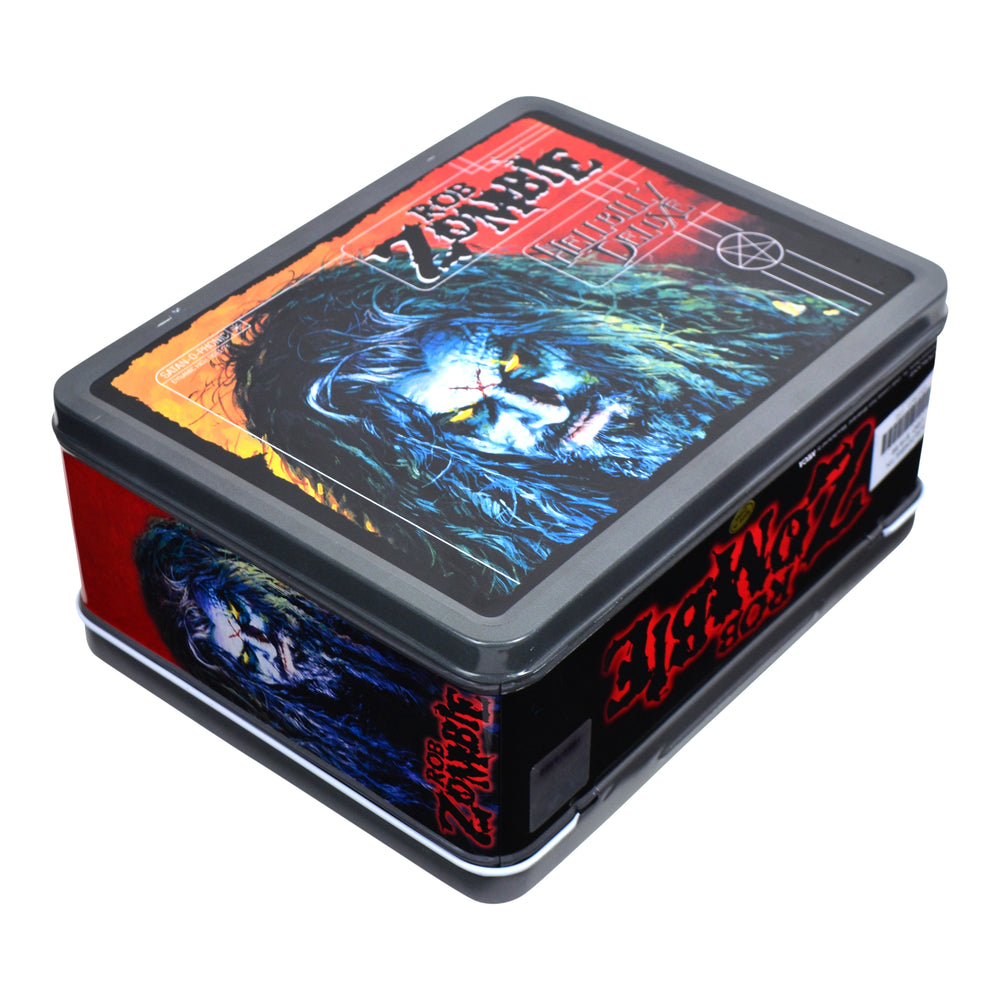 COMING SOON - Rob Zombie Rare Collectible 2001 NECA Hill Billy Deluxe Lunchbox & Thermos