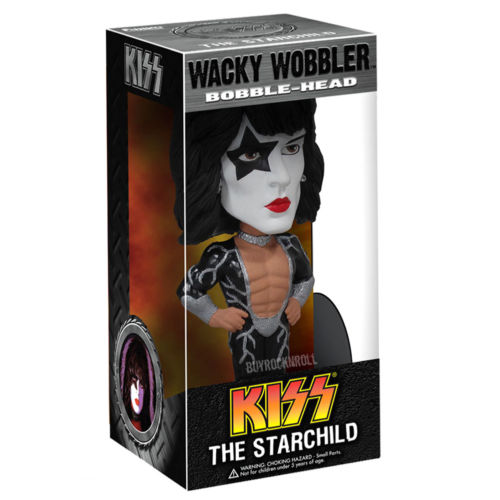 SOLD OUT! KISS Collectible: 2011 Funko Paul Stanley Starchild Wacky Wobbler Bobble Figure
