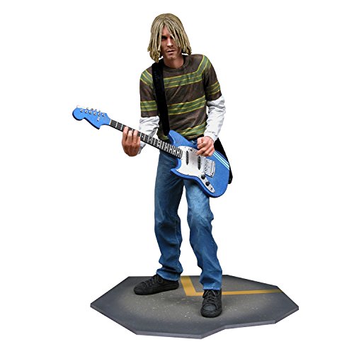 SOLD OUT! Nirvana Collectible NECA 2006 Kurt Cobain Smells Like Teen Spirit 18