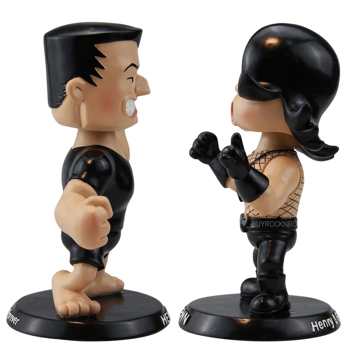 Henry & Glenn Forever Collectible Artist Edition 2021 Aggronautix Throbblehead Set LE of 500
