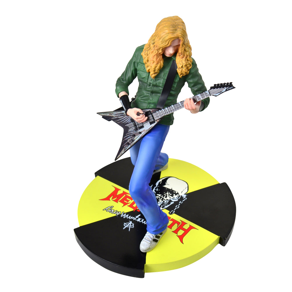 SOLD OUT Megadeth Collectible 2017 KnuckleBonz Rock Iconz Dave Mustaine Statue