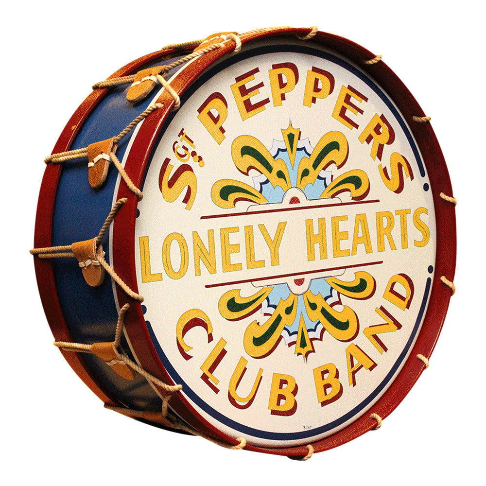 Beatles Collectible: 2017 Sgt Peppers Lonely Hearts Club Band 50th Anniversary Drum Ltd Ed 67*
