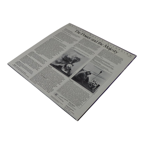MFSL Collectors: 1978 Mobile Fidelity Brad Miller The Power And The Majesty LP #1-004