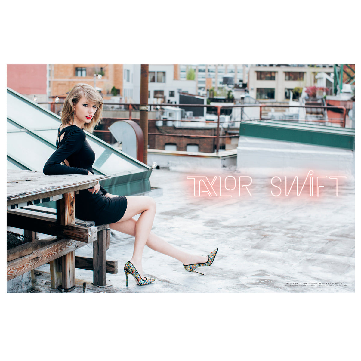 Taylor Swift Store 2013 Merchandise: Rooftop 1989 Tour 17