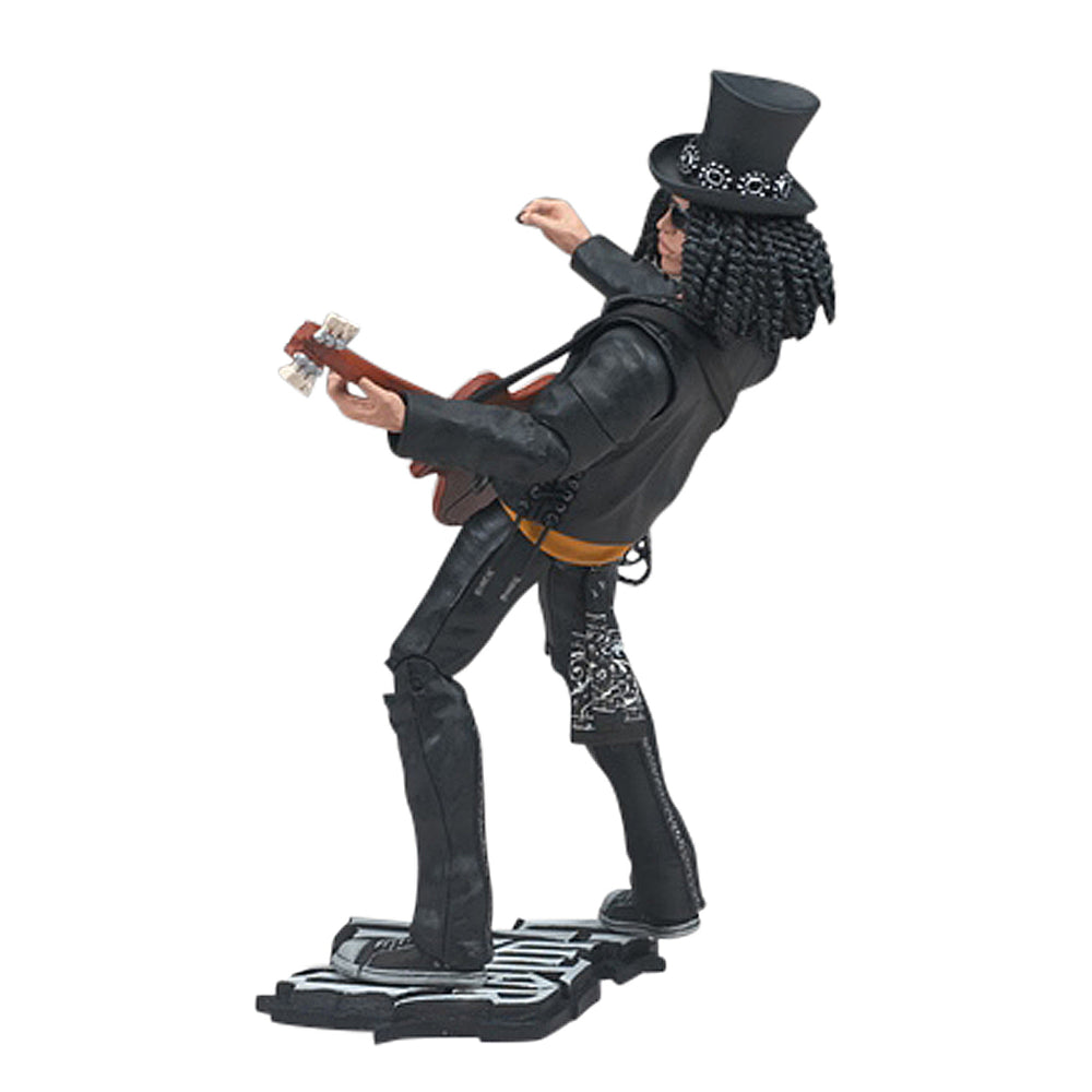 SOLD OUT! Guns N Roses Collectible 2007 McFarlane Toys Guitar Hero GNR Slash 10 inch Figure