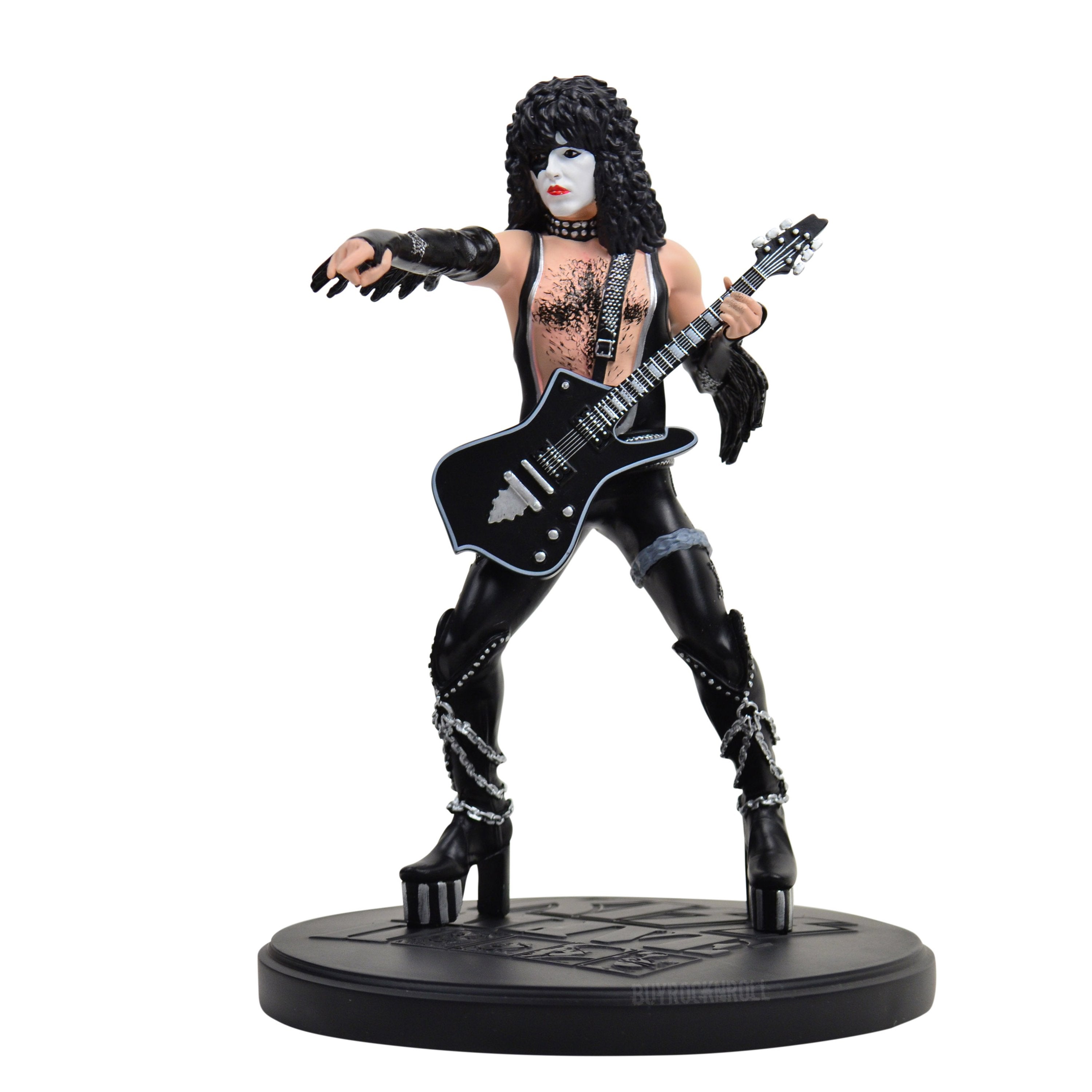 Very Rare KISS Collectible 2016 KnuckleBonz Rock Iconz Alive II Paul Stanley Statue #24/1000