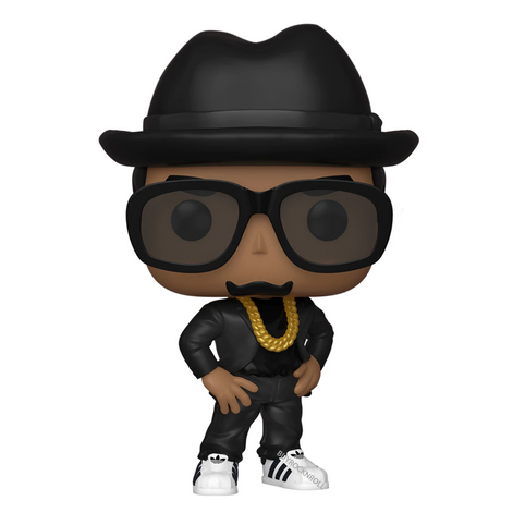 RUN DMC Jam Master Jay Handpicked 2020 Funko Pop Rocks Figure Set In Protectors