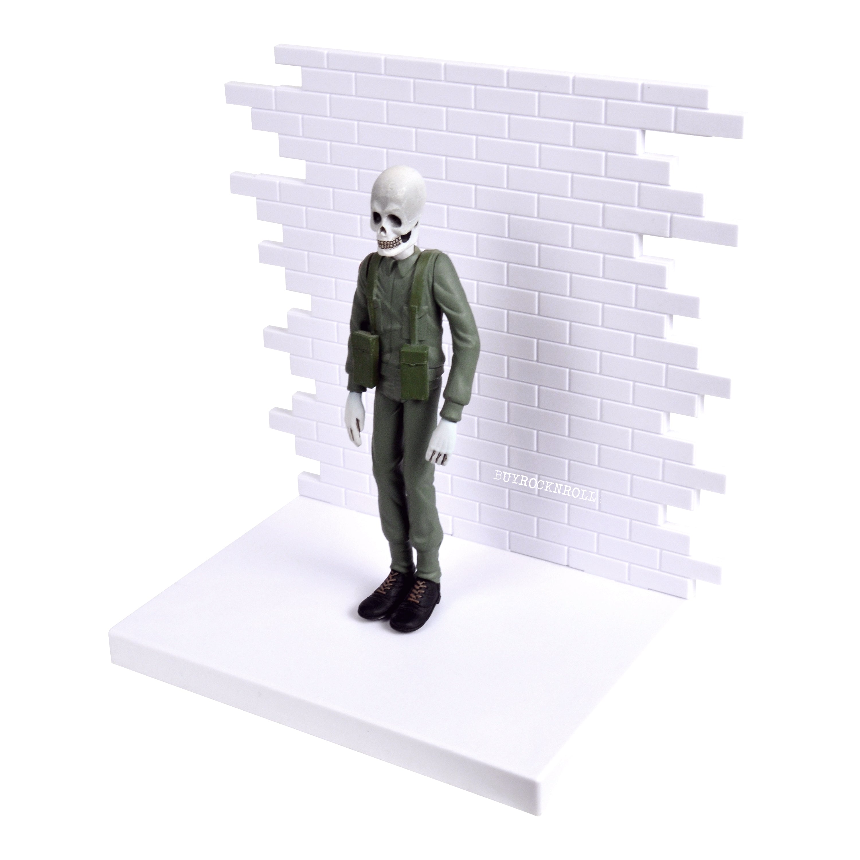 Pink Floyd Collectible 2004 SEG The Wall Skeleton Soldier Figural Maquette/Figure C3