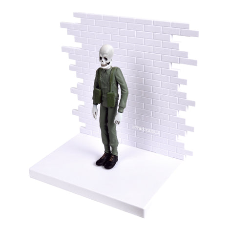 Pink Floyd Collectible 2004 SEG The Wall Skeleton Soldier Figural Maquette/Figure C3
