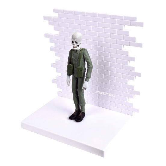 Pink Floyd Collectible 2004 SEG The Wall Skeleton Soldier Figural Maquette/Figure C3