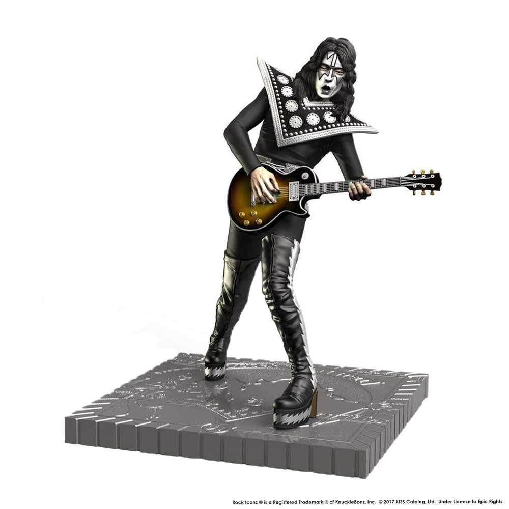 KISS Collectible 2017 KnuckleBonz Rock Iconz Hotter Than Hell Ace Frehley Statue #99 of 3000