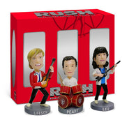 SOLD OUT! RUSH 2019 SRO 80’s Edition Bobblehead Dolls Geddy Lee/Neil Peart/ Alex Lifeson