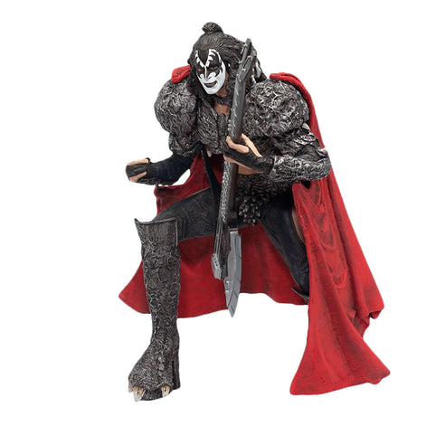 KISS Collectible 2002 McFarlane Series 5 KISS Creatures Figures Set of 4