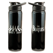 The Beatles Collectible 2011 Vandor Abbey Road Figures Stainless Steel Water Bottle