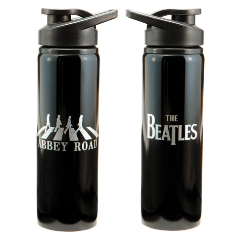 The Beatles Collectible 2011 Vandor Abbey Road Figures Stainless Steel Water Bottle