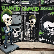 Rancid 2020 Aggronautix Skeletim Throbblehead V2 Limited Edition of 1000