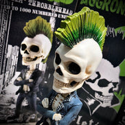 Rancid 2020 Aggronautix Skeletim Throbblehead V2 Limited Edition of 1000
