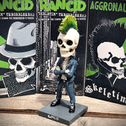 Rancid 2020 Aggronautix Skeletim Throbblehead V2 Limited Edition of 1000