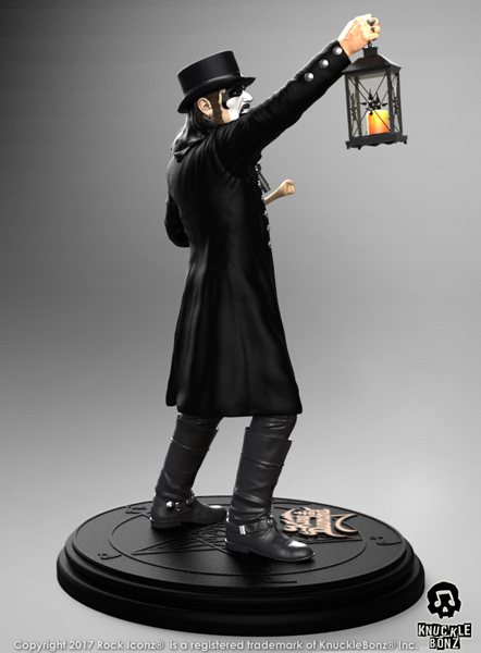 SOLD OUT! King Diamond Collectible 2018 KnuckleBonz Rock Iconz Statue