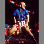 Elton John Collectible 2023 NECA Live in '76 Louder Than Concorde Tour 8