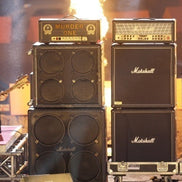 KnuckleBonz Collectible: 2014 Marshall JCM 800 Full Stack Amp Statue SOLD OUT!