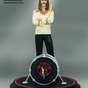 SOLD OUT! RUSH Collectible 2010 KnuckleBonz Rock Iconz Neil Peart Statue #209 of 3000