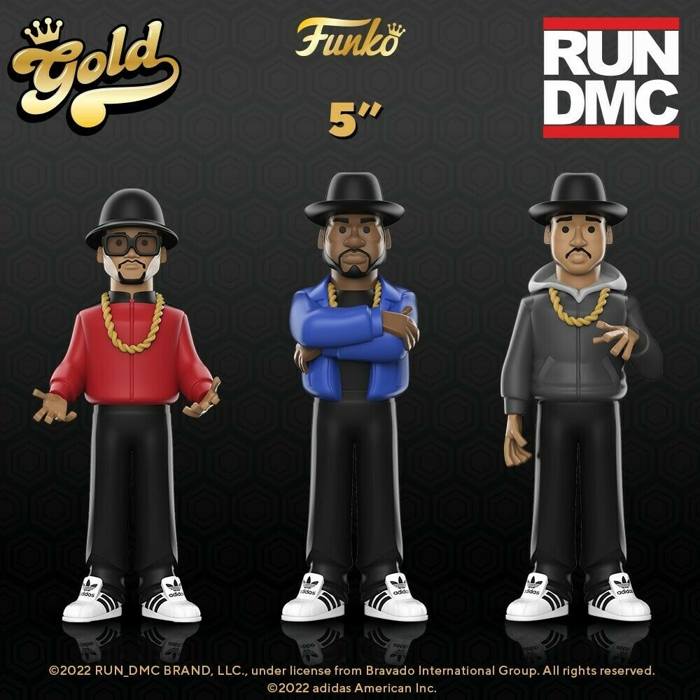 RUN DMC Jam Master Jay Handpicked 2022 Premium Vinyl Gold 5